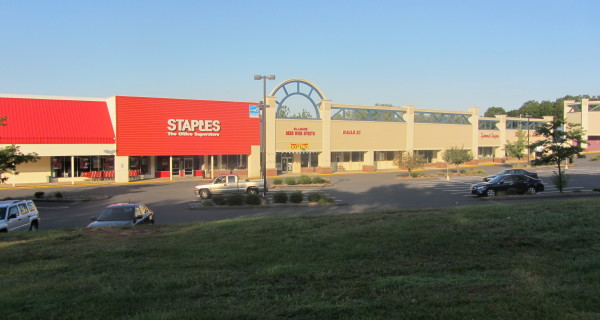 Staples Plaza