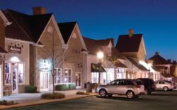 The Shoppes at River Ridge is a premier lifestyle retail center in the affluent city of Dublin, Ohio sitting on 12.7 acres located across the Scioto River